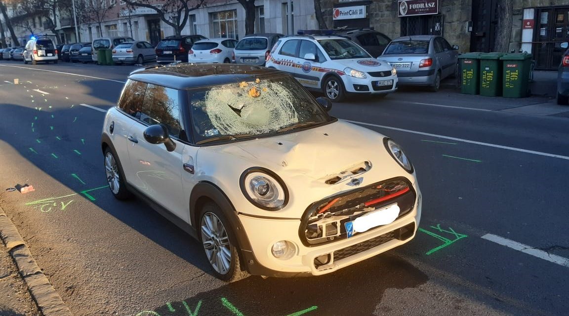 Halálos baleset Budán, a 37 éves nő nem élte túl a gázolást, 48 és fél méteren keresztül vonszolta a testét az autó