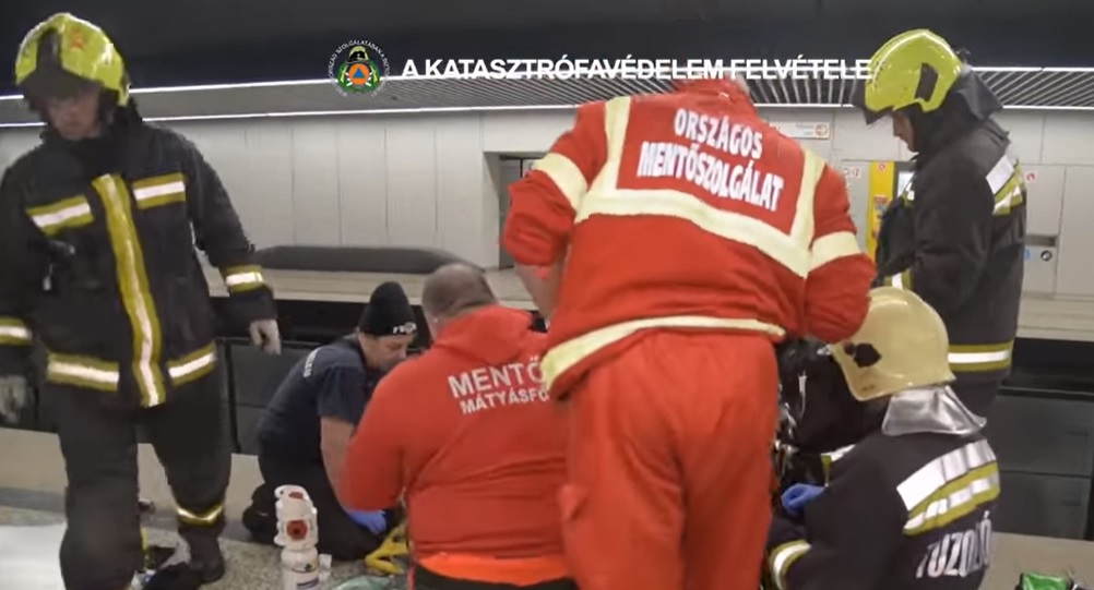Egészen hihetetlen életmentés: jelrendszerrel védte meg a saját életét egy idős néni