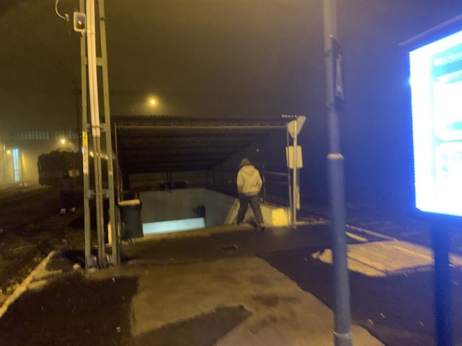 Olyat mutatott a ráckevei HÉV-en ez a férfi, amire senki sem volt kíváncsi – Fotó is van róla, Te láttad valahol?