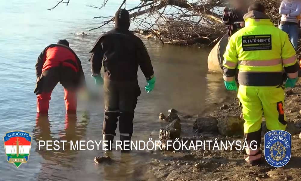 Elvette az életét a barátja: a rendőrök a Duna-parton találták meg a 33 éves érdi áldozatot