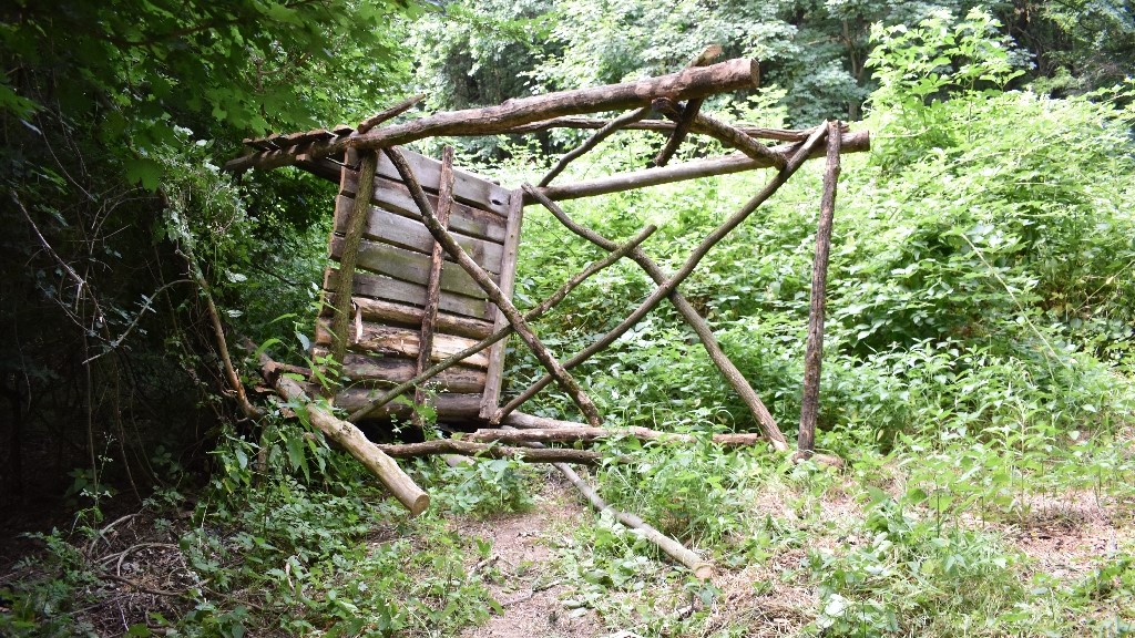 Bosszantani akarták a vadászokat, elfűrészelték a lesek létrafokait, 5 milliós kárt okoztak