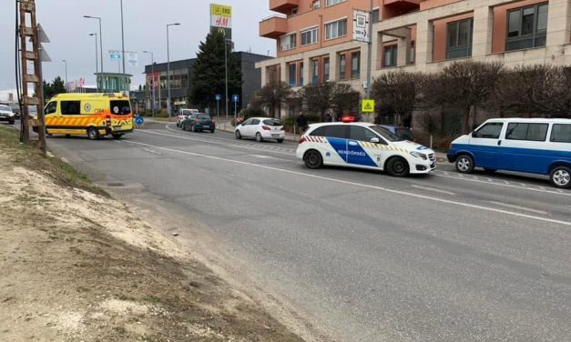 Mentők és mentőhelikopter is érkezett a helyszínre – Egy idős embert kellett újraéleszteni Érden – Fotók