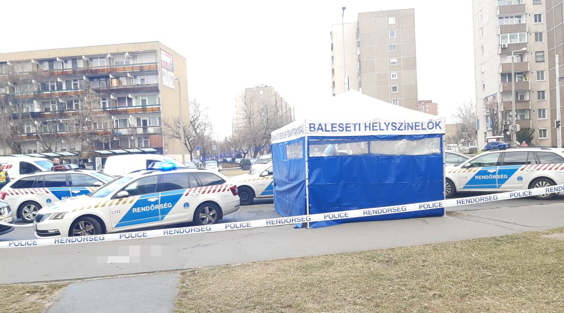 Halálra gázoltak egy idős nénit Pesterzsébeten: A busz takarásából lépett ki, ekkor történt a tragédia – Fotók a helyszínről