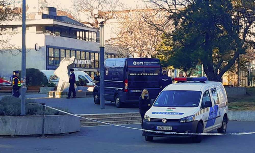 Tragédia Budapesten: szén-monoxid mérgezésben meghalt két biztonsági őr a Gattyán György pártjának aláíró sátrában