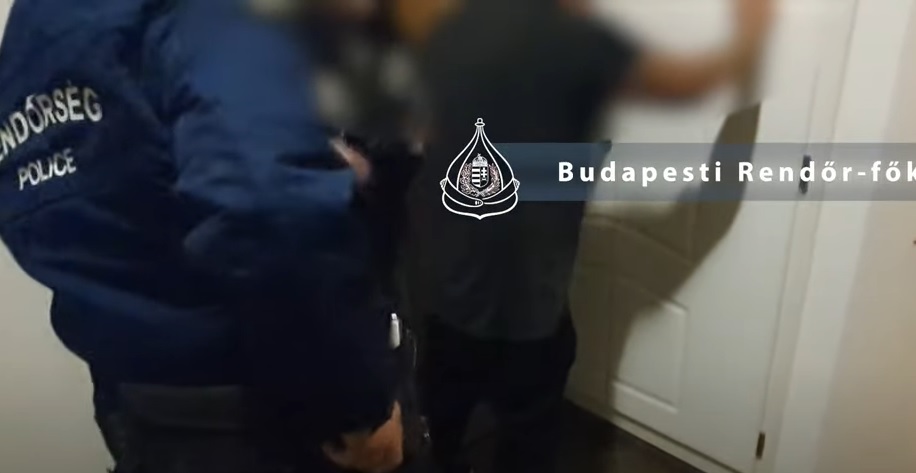 Többszörösen körözött bűnőzőre csaptak le a pilisvörösvári zsaruk – videón az elfogás