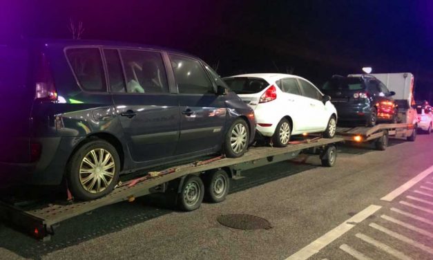 Horrorkaravánokat kapcsoltak le az M0-án, kiborultak a sofőrök, amikor megtudták mekkora bírságot kapnak