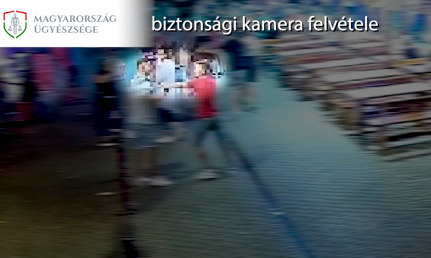 Jó kis verekedést rögzített a kamera a siófoki bulisoron, videón az utcai menet