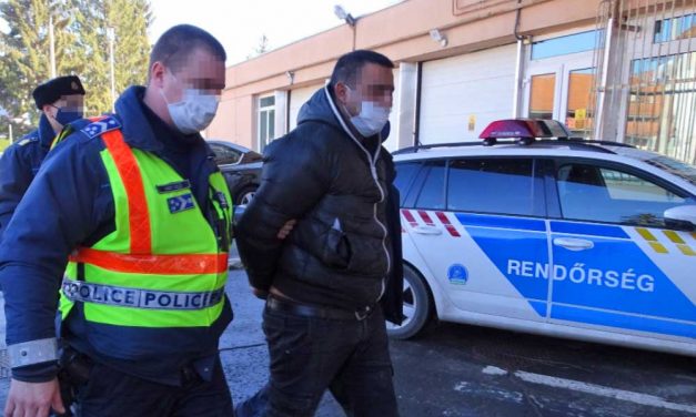 Elfogták a rendőrök azt a férfit, aki megvakította volt barátnőjét