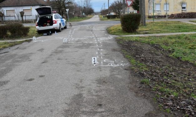 Elsodort egy biciklist az autójával ez a 39 éves férfi, majd segítségnyújtás nélkül tovább hajtott – Fotók a helyszínről