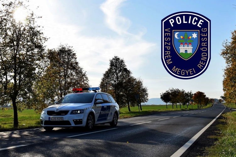 Tragédia: kőkorlátnak ütközött egy motoros a 71-es főúton, azonnal meghalt