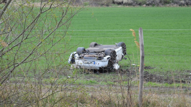 Egy durva baleset fotója, esélye sem volt a 22 éves fiatalembernek a túlélésre a luxusautójában