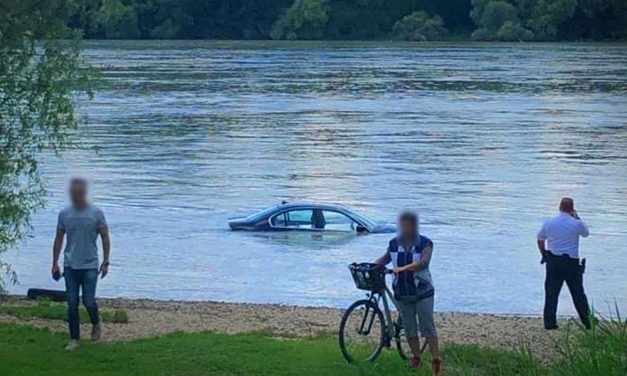 1 liter vodka után ellopott egy BMW-t, majd a Dunába rejtette az autót: börtönt kértek a férfira