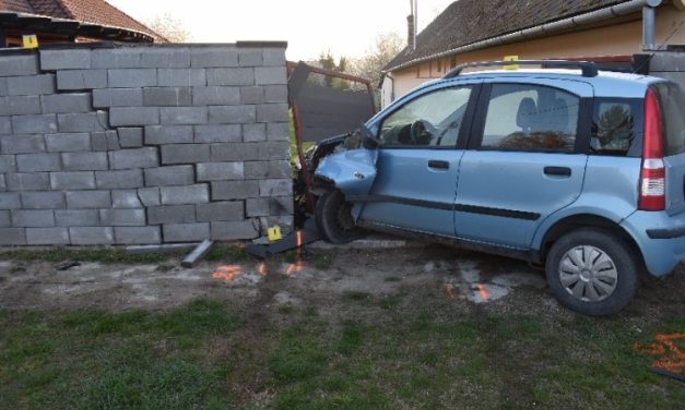 Ellopta nagynénje autóját egy 15 éves fiú, jogosítvány nélkül, ittasan okozott balesetet a vagánykodó tinédzser