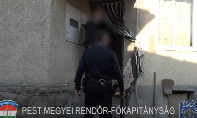 Nem számított a korai ébresztőre: lekapcsolták a Pest megyei zsaruk azt a férfit, aki Dunakeszin akart kirámolni egy dohányboltot – videó