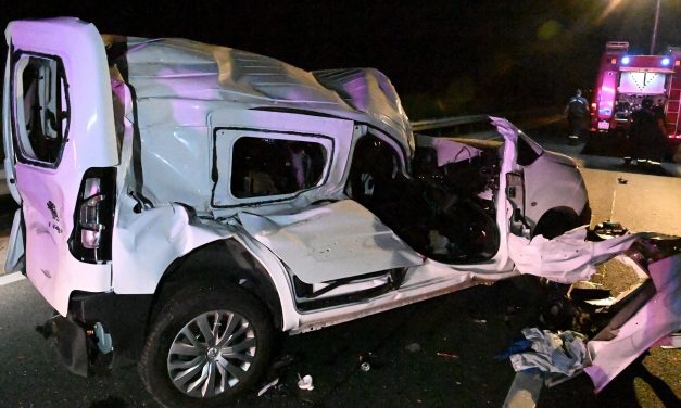 Másfél órát álltak az autósok a dugóban az M5-ösön egy halálos baleset miatt