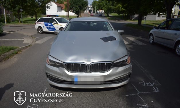 Vészfékezett, de hiába: Zebrán gázolta halálra az idős nőt ez a férfi Somogy megyében – Fotók a helyszínről