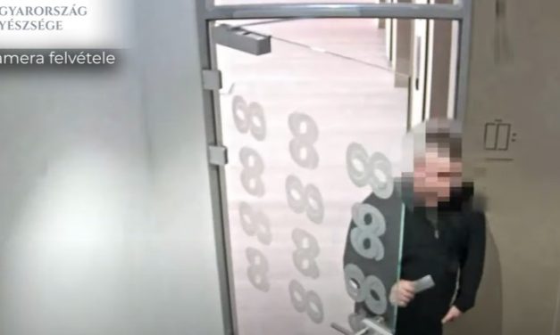 Több százezres laptopot fújt meg a takarítóként dolgozó férfi egy budepesti irodaházból – Ez vár most rá