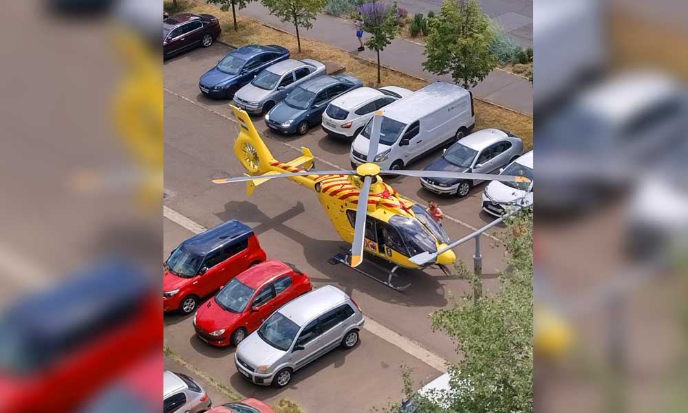 Meghalt egy 16 éves fiú Budapesten, miután kizuhant a 7. emeleti erkélyről