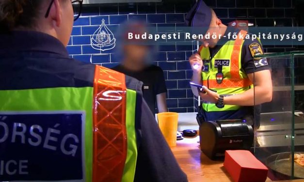 Óriási razzia a pesti belvárosban: Annyi rendőr vonult az utcára, hogy mindenki ledöbbent, senki sem menekülhetett előlük
