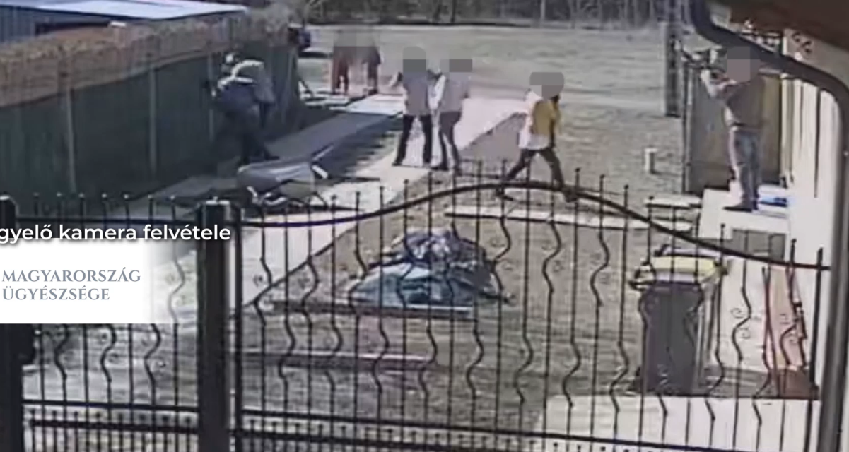 Dulakodott, talicskát rugdosott, köpködött a vendégségben lévő rendőr, az asszonyok is beszálltak a bunyóba
