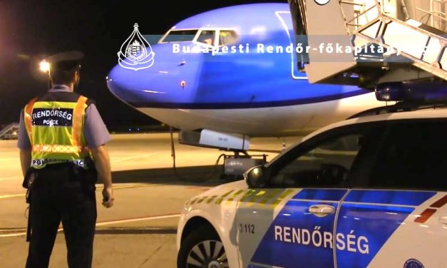 Rendőrségi akció Ferihegyen: Hamis magyar okmányokat csináltatott a férfi, lebukott az egész banda