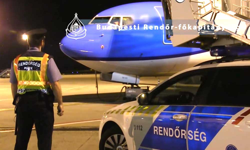 Rendőrségi akció Ferihegyen: Hamis magyar okmányokat csináltatott a férfi, lebukott az egész banda