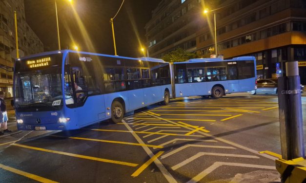 Már megint egy metrópótlóval volt baj, hétfőtől még rosszabb lesz a helyzet az autósok számára Budapesten