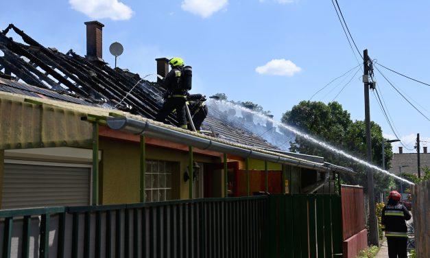 Kiderült, mi okozta a tüzet a 9. kerületben: a pár mindenről megfeledkezve, részegen esett egymásnak a lakásban, közben a konyhában felcsaptak a lángok – videó