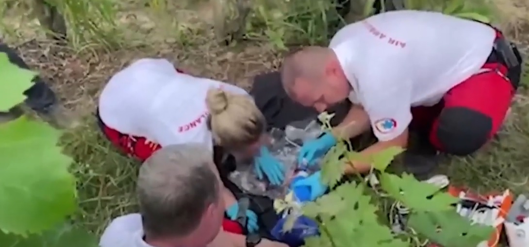 Meghalt a Baranya megyei szőlőhegyen talált csecsemő
