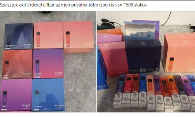 Új örület terjed a fiatalok körében: gyilkolhat is az Elf Bar, most hadjárat indult ellene