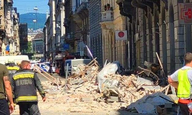 Három és fél milliárd forint is bejöhet a budapesti Jókai utcai házomlás lakásainak eladásából – a 26 éves balerina még mindig kezelésekre szorul