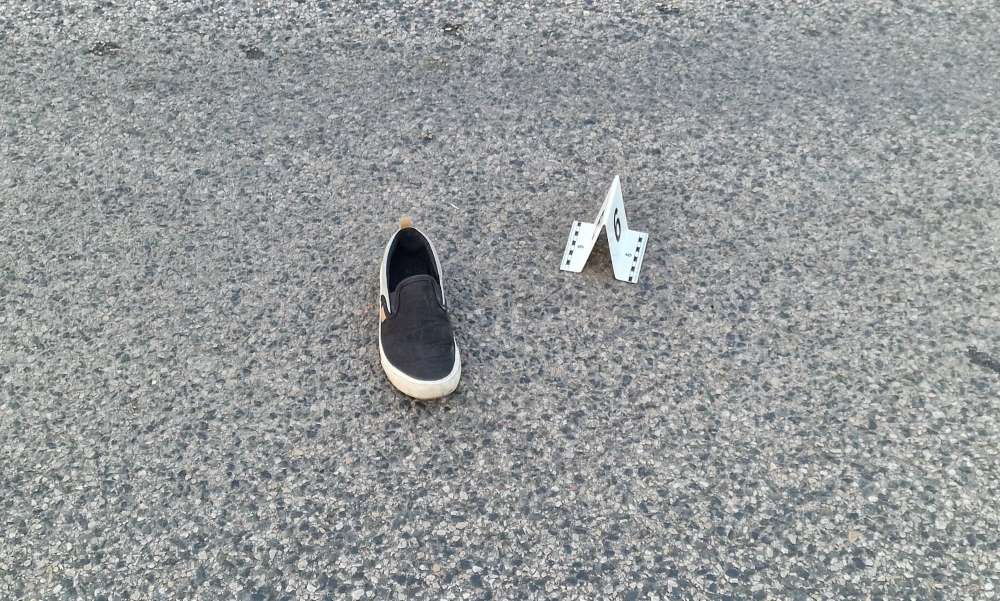 Halálos gázolás a ferihegyi gyorsforgalmin, idős férfit ütött el a reptéri transzfer mikrobusz – helyszíni fotók