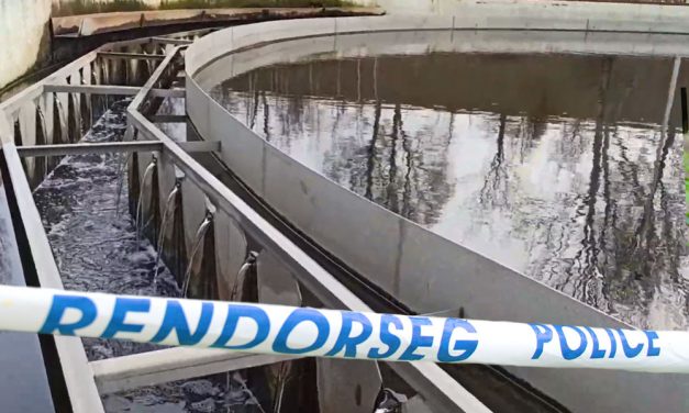 Tragédia a kincsesbányai szennyvíztelepen: kiszabadultak a gázok, egy munkás meghalt, ketten kórházba kerültek