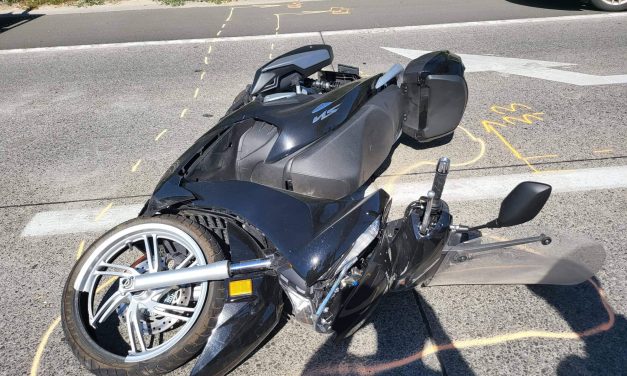 Halálos motorbaleset az M0-áson: itt vannak a helyszíni fotók