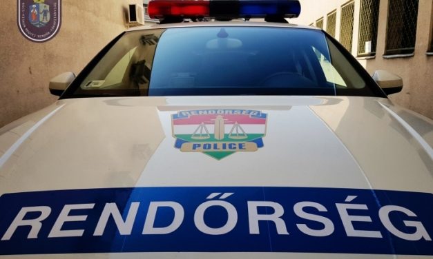 El akarta dobni magától az életét ez a férfi Baján, a rendőrök az utolsó pillanatban érkeztek