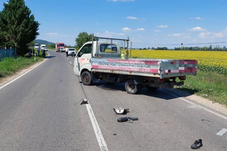 „Az angyalok vigyázzanak rád kisfiam!” – szívszorító szavakkal búcsúzik édesanyja a várdombi motorostragédia áldozatától, Erik 27 évesen hunyt el