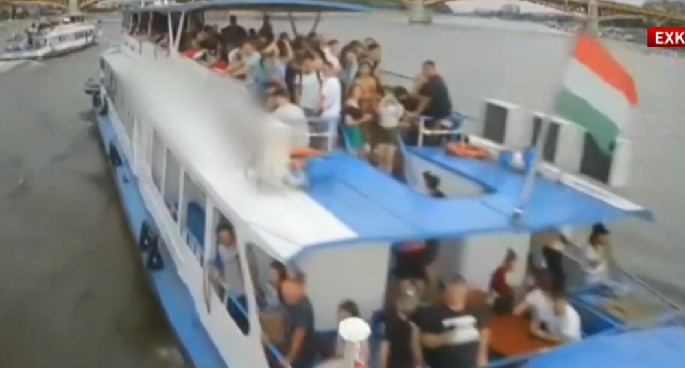 Centiken múlott a katasztrófa: majdnem megismétlődött a Dunán a Hableány tragédiája – videó