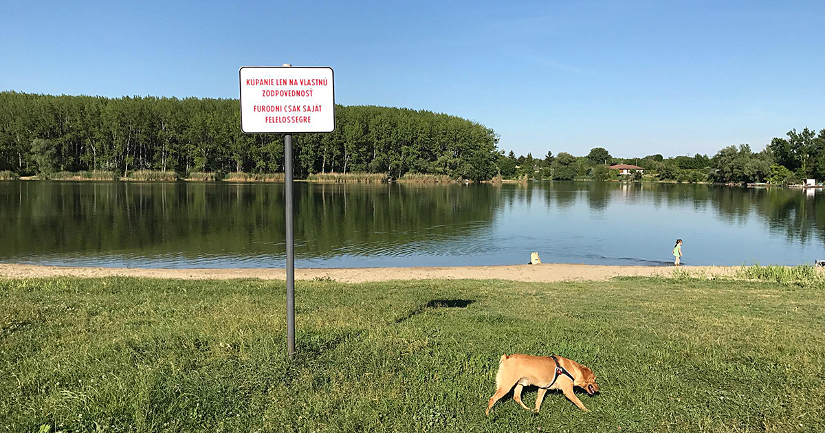 „Túlbecsülte úszási képességét” – vízbe fulladt egy 20 éves fiatal Komáromnál