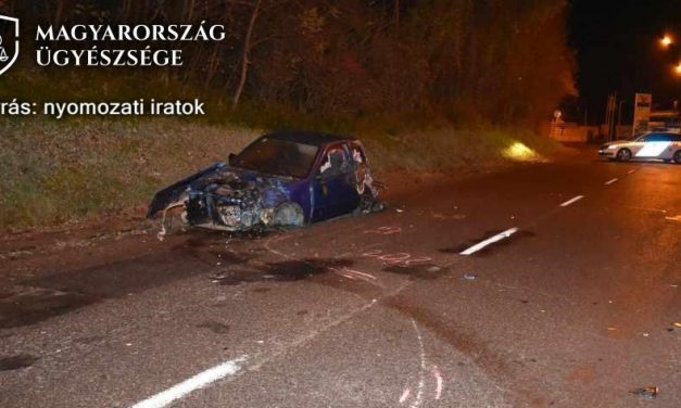 Majdnem meghaltak a barátai a felelőtlenül száguldozó sofőr miatt – Egyiküknek a gerince is eltört