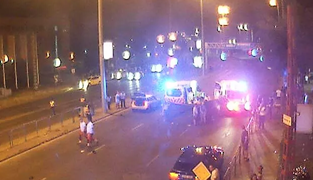 Halálra gázoltak egy férfit a Soroksári úton, meglehet, hogy egy verekedésről akart elszaladni