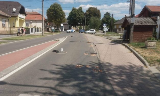 Egyik baleset követi a másikat: az M5-ösön szalagkorlátnak ütközött egy autó, Pincehelyen elgázoltak egy gyalogost