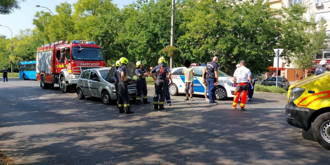 Játékot indult venni az unokájával a budapesti nagypapa, csúnya baleset lett a vége – Fotók a helyszínről