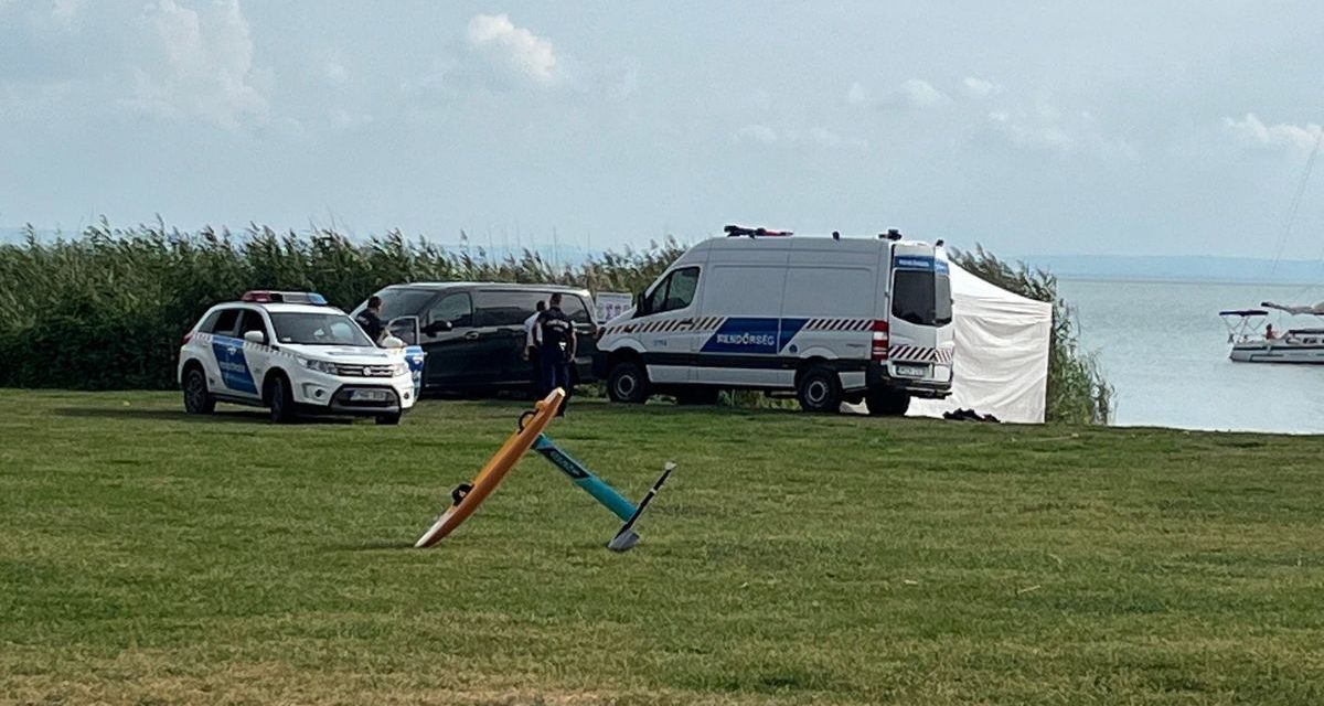 Újabb tragédia a Balatonon: belefulladt a vízbe egy 68 éves asszony, párja könnyek között beszélt a történtekről