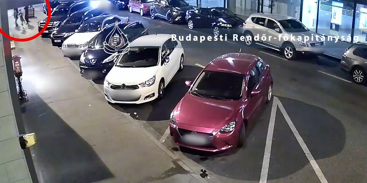 Lövöldözés volt Budapesten: egy taxiból ugrott ki a dühös férfi, majd a haragosára célzott – Videón a döbbenetes jelenetek