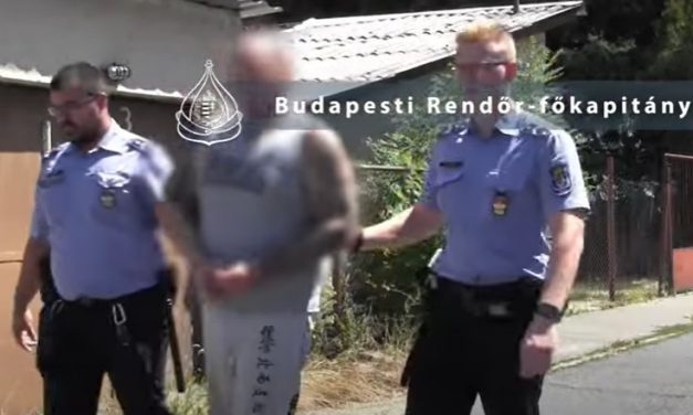 Lecsaptak a budapesti zsaruk a budapesti drogdílerre – Videón az elfogás