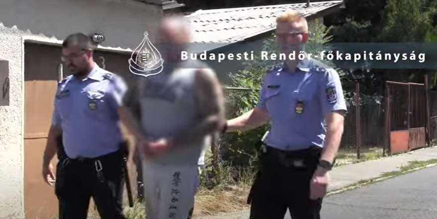 Lecsaptak a budapesti zsaruk a budapesti drogdílerre – Videón az elfogás