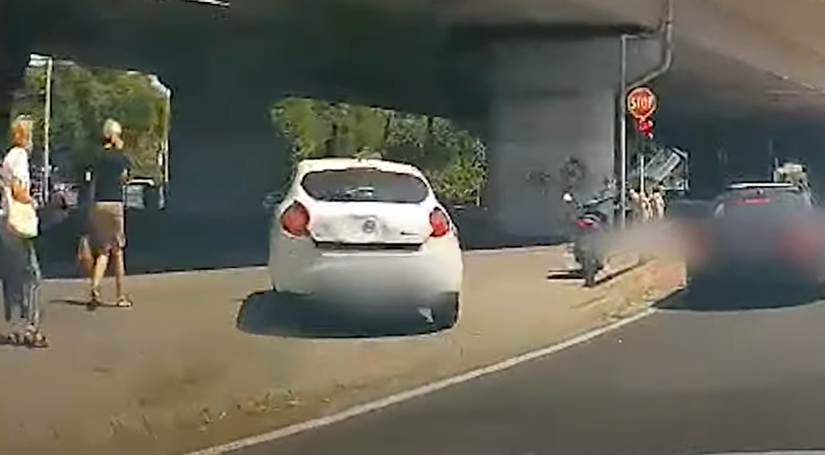 Micsoda hajsza volt Budapesten, először lemaradtak a rendőrök, de aztán meglett a fiatos