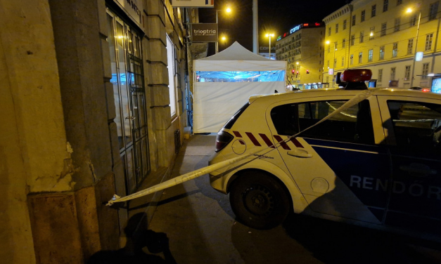 A földön feküdt egy ember a Ferenc körúton, már nem tudták megmenteni, valószínűleg menekült volt