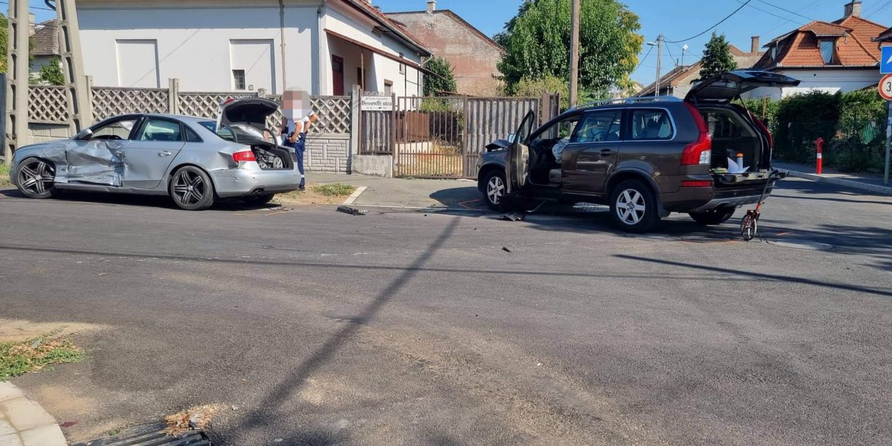 Baleset Budapesten: öt gyereket szállítottak kórházba – fotók a helyszínről