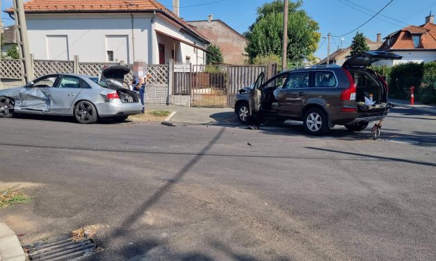 Baleset Budapesten: öt gyereket szállítottak kórházba – fotók a helyszínről